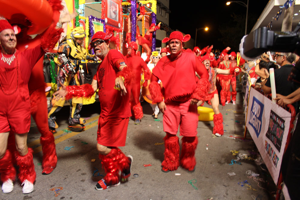 Fantasy Fest Parade 2018 photo - Duval Street, Key West